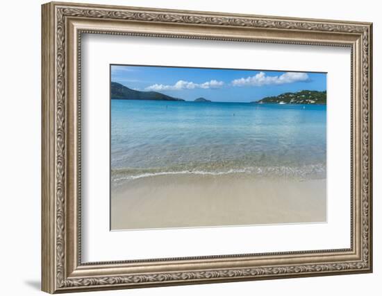 Magens Bay Beach, St. Thomas, US Virgin Islands, West Indies, Caribbean, Central America-Michael Runkel-Framed Photographic Print