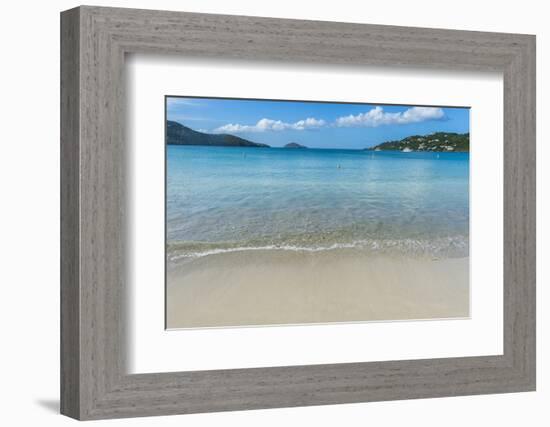 Magens Bay Beach, St. Thomas, US Virgin Islands, West Indies, Caribbean, Central America-Michael Runkel-Framed Photographic Print