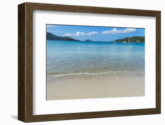 Magens Bay Beach, St. Thomas, US Virgin Islands, West Indies, Caribbean, Central America-Michael Runkel-Framed Photographic Print