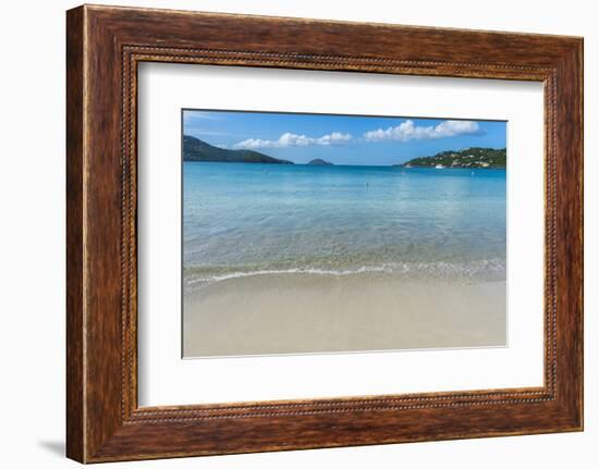 Magens Bay Beach, St. Thomas, US Virgin Islands, West Indies, Caribbean, Central America-Michael Runkel-Framed Photographic Print