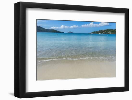 Magens Bay Beach, St. Thomas, US Virgin Islands, West Indies, Caribbean, Central America-Michael Runkel-Framed Photographic Print