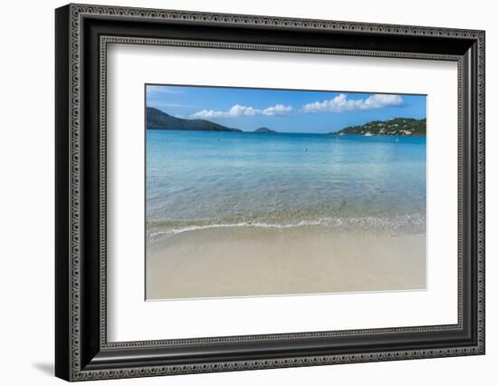 Magens Bay Beach, St. Thomas, US Virgin Islands, West Indies, Caribbean, Central America-Michael Runkel-Framed Photographic Print