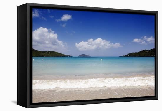 Magens Bay in St. Thomas-Macduff Everton-Framed Premier Image Canvas