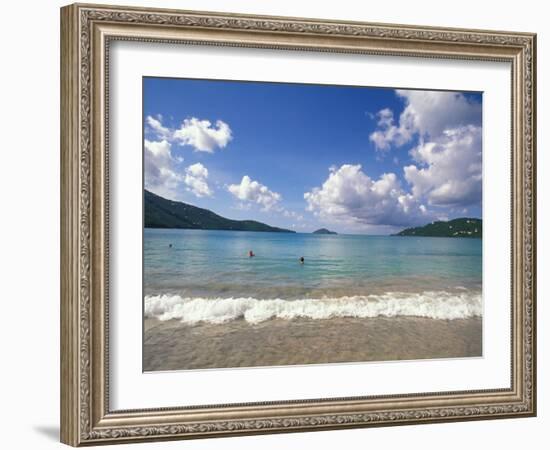 Magens Bay, St. Thomas, Caribbean-Alan Klehr-Framed Photographic Print