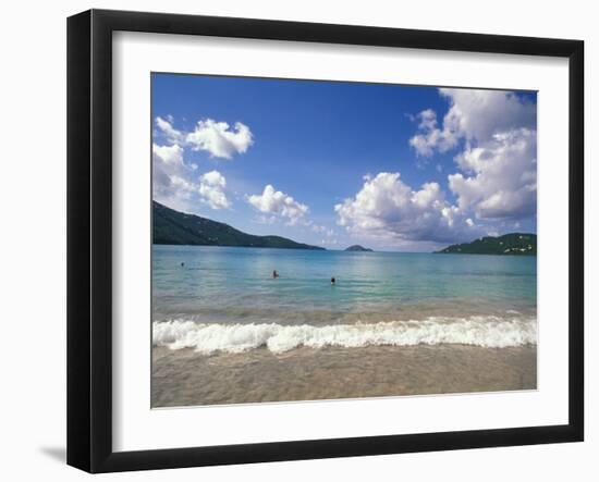 Magens Bay, St. Thomas, Caribbean-Alan Klehr-Framed Photographic Print