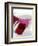 Magenta Abstract II-Sisa Jasper-Framed Premium Giclee Print