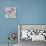 Magenta Bird-Sandra Smith-Art Print displayed on a wall