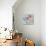 Magenta Bird-Sandra Smith-Art Print displayed on a wall