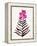 Magenta Black Orchid Bloom-Cat Coquillette-Framed Premier Image Canvas