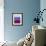 Magenta Blend-Ruth Palmer 2-Framed Art Print displayed on a wall