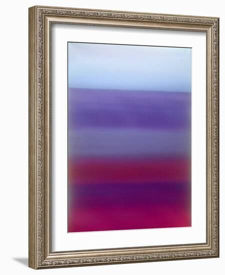 Magenta Blend-Ruth Palmer 2-Framed Art Print