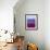 Magenta Blend-Ruth Palmer 2-Framed Art Print displayed on a wall