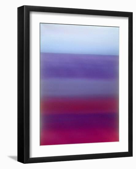 Magenta Blend-Ruth Palmer 2-Framed Art Print