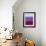 Magenta Blend-Ruth Palmer 2-Framed Art Print displayed on a wall