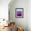 Magenta Blend-Ruth Palmer 2-Framed Art Print displayed on a wall