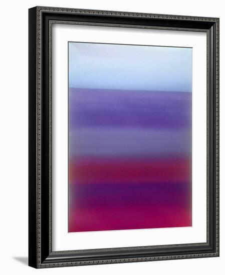 Magenta Blend-Ruth Palmer 2-Framed Art Print