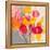 Magenta Bloom I-Silvia Vassileva-Framed Stretched Canvas