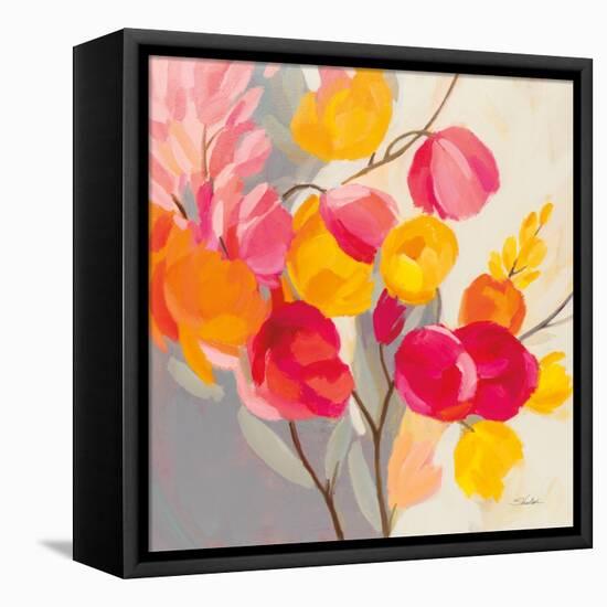 Magenta Bloom I-Silvia Vassileva-Framed Stretched Canvas