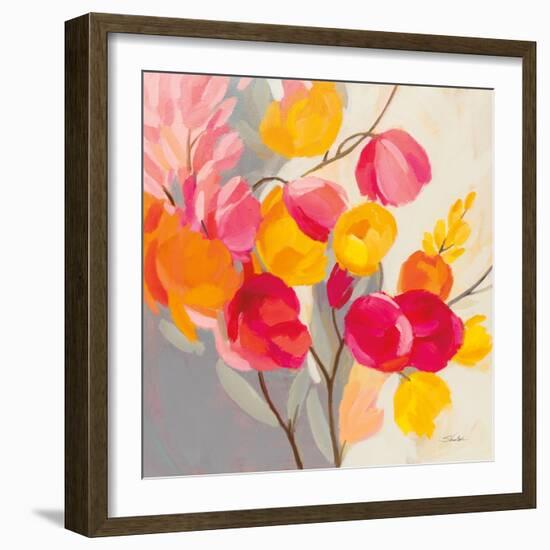 Magenta Bloom I-Silvia Vassileva-Framed Art Print