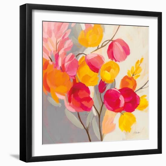 Magenta Bloom I-Silvia Vassileva-Framed Art Print