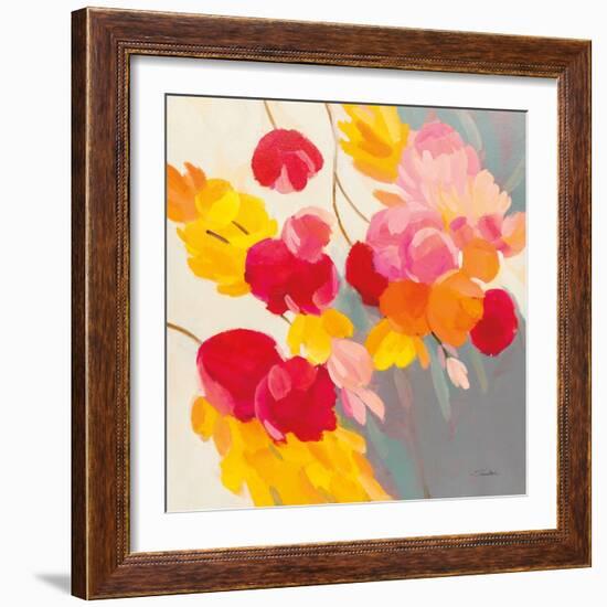 Magenta Bloom II-Silvia Vassileva-Framed Art Print