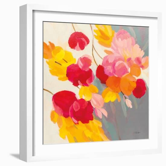 Magenta Bloom II-Silvia Vassileva-Framed Art Print