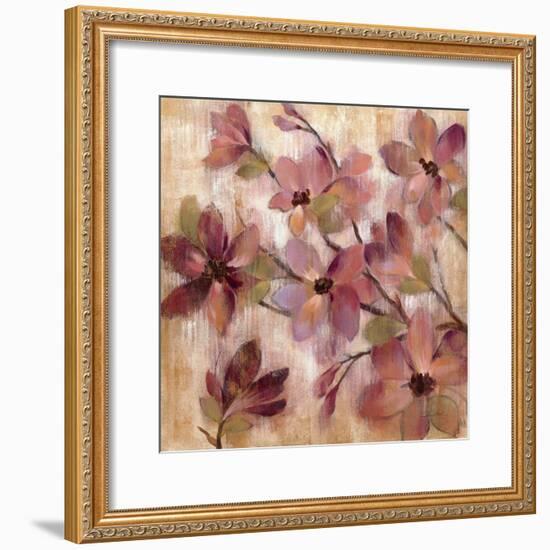 Magenta Branch I-Silvia Vassileva-Framed Premium Giclee Print