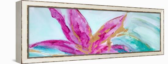 Magenta Colores I-Suzanne Wilkins-Framed Stretched Canvas