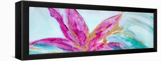 Magenta Colores I-Suzanne Wilkins-Framed Stretched Canvas