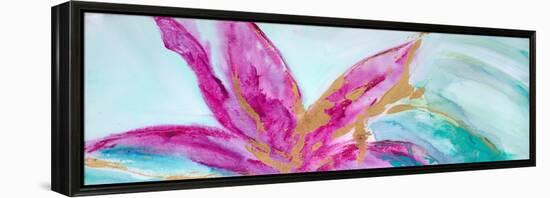 Magenta Colores I-Suzanne Wilkins-Framed Stretched Canvas