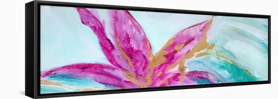 Magenta Colores I-Suzanne Wilkins-Framed Stretched Canvas