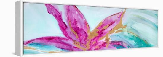 Magenta Colores I-Suzanne Wilkins-Framed Stretched Canvas