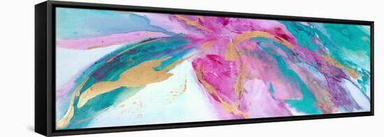 Magenta Colores II-Suzanne Wilkins-Framed Stretched Canvas