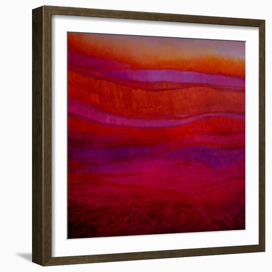 Magenta Deep, 2018-Lee Campbell-Framed Premium Giclee Print