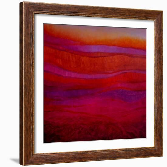 Magenta Deep, 2018-Lee Campbell-Framed Premium Giclee Print