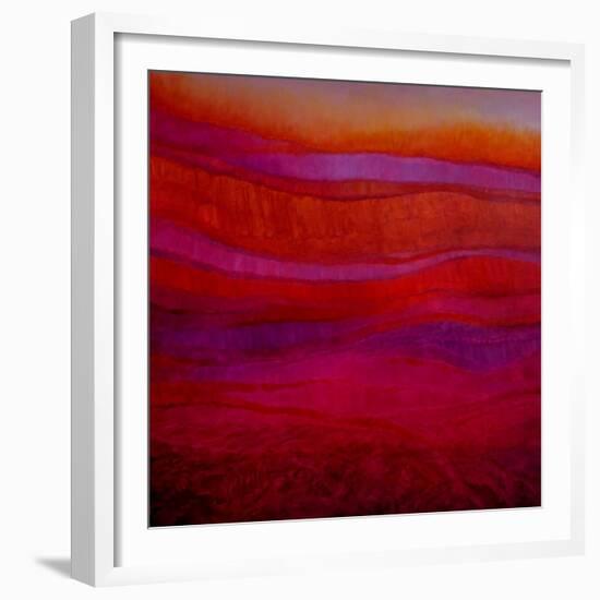 Magenta Deep, 2018-Lee Campbell-Framed Premium Giclee Print