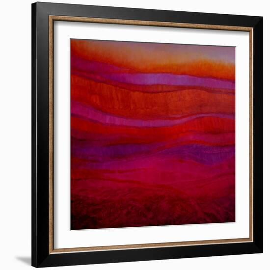 Magenta Deep, 2018-Lee Campbell-Framed Giclee Print