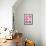 Magenta Donuts-Cat Coquillette-Framed Premier Image Canvas displayed on a wall