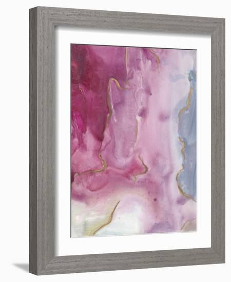 Magenta Dream I-Joyce Combs-Framed Art Print