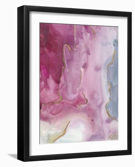 Magenta Dream I-Joyce Combs-Framed Art Print