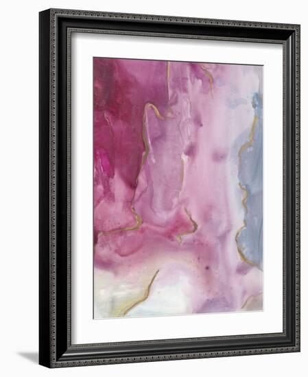 Magenta Dream I-Joyce Combs-Framed Art Print