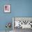 Magenta Dream I-Joyce Combs-Framed Premium Giclee Print displayed on a wall