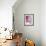 Magenta Dream I-Joyce Combs-Framed Premium Giclee Print displayed on a wall