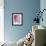Magenta Dream I-Joyce Combs-Framed Premium Giclee Print displayed on a wall