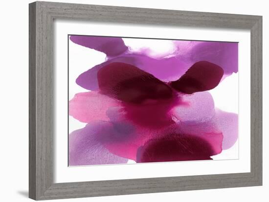 Magenta Drift-Hannah Carlson-Framed Art Print