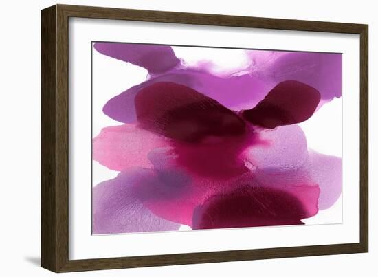 Magenta Drift-Hannah Carlson-Framed Art Print