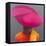 Magenta Hat, Saffron Jacket, 2014-Lincoln Seligman-Framed Premier Image Canvas