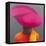 Magenta Hat, Saffron Jacket, 2014-Lincoln Seligman-Framed Premier Image Canvas