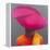 Magenta Hat, Saffron Jacket, 2014-Lincoln Seligman-Framed Premier Image Canvas