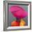 Magenta Hat, Saffron Jacket, 2014-Lincoln Seligman-Framed Giclee Print